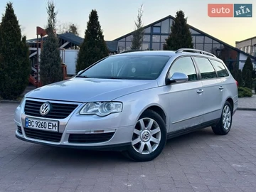 Авто Volkswagen Passat 2007 № 8554976