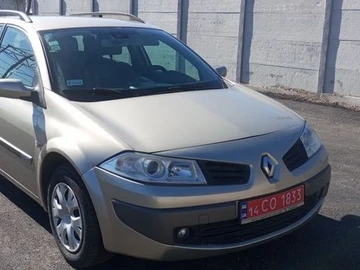 Авто Renault Megane 2006 № 8554978