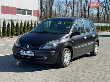 Авто Renault Scenic 2008 № 8554979