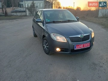 Авто Skoda Fabia 2009 № 8554986