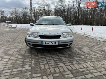 Авто Renault Laguna 2004 № 8554990
