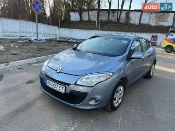 Авто Renault Megane 2010 № 8554991