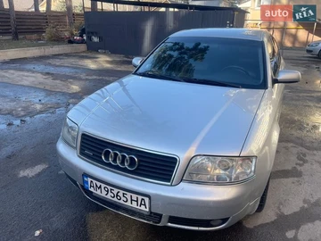 Авто Audi A6 2002 № 8554992