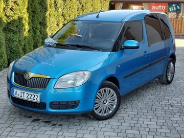 Авто Skoda Roomster 2009 № 8554999