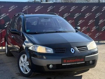 Авто Renault Megane 2004 № 8555006