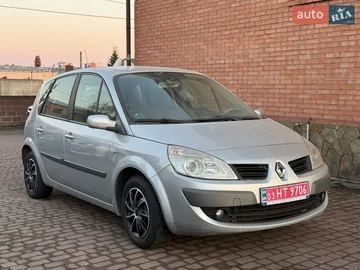Авто Renault Scenic 2006 № 8555018