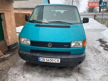 Авто Volkswagen Transporter 2001 № 8555021