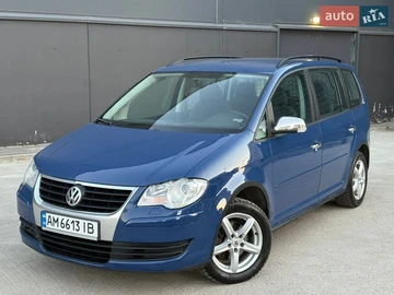 Авто Volkswagen Touran 2007 № 8555030