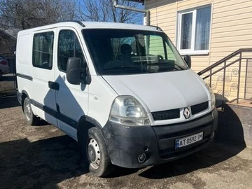 Авто Renault Master 2004 № 8555035