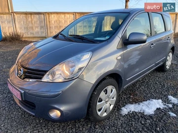 Авто Nissan Note 2009 № 8555039