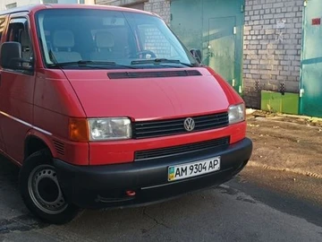 Авто Volkswagen Transporter 2002 № 8555049