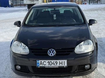 Авто Volkswagen Golf 2005 № 8555052