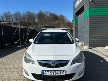 Авто Opel Astra 2011 № 8555060