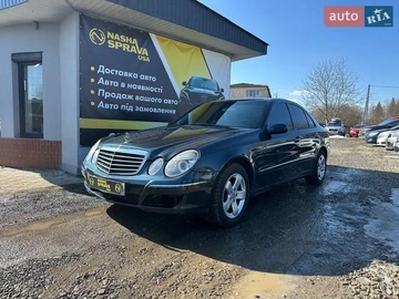 Авто Mercedes E-Class 2002 № 8555064