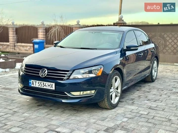 Авто Volkswagen Passat 2014 № 8555075
