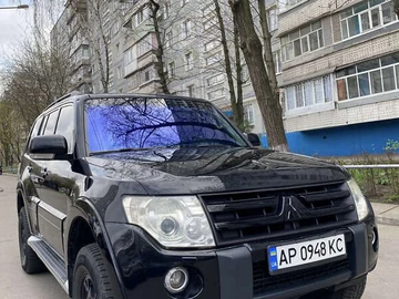 Авто Mitsubishi Pajero 2007 № 8555086