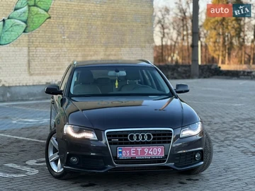 Авто Audi A4 2009 № 8555090