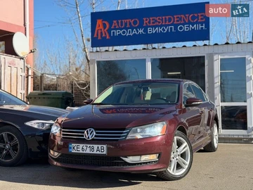 Авто Volkswagen Passat 2012 № 8555092