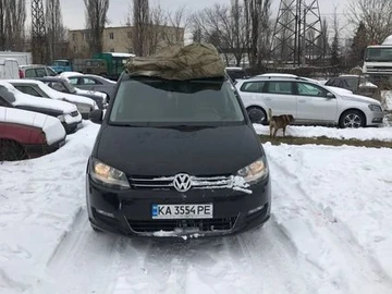 Авто Volkswagen Sharan 2011 № 8555096