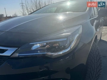 Авто Opel Astra 2016 № 8555102