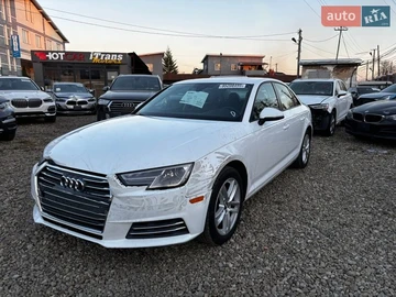 Авто Audi A4 2017 № 8555113
