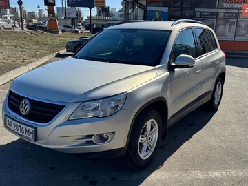 Авто Volkswagen Tiguan 2008 № 8555114