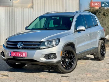 Авто Volkswagen Tiguan 2012 № 8555122