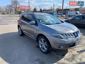 Авто Nissan Murano 2009 № 8555126