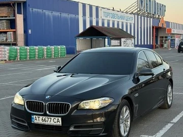 Авто BMW 5 Series 2013 № 8555307