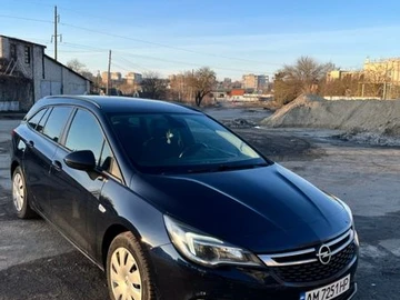 Авто Opel Astra 2019 № 8555308