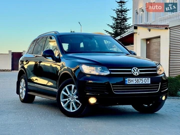 Авто Volkswagen Touareg 2012 № 8555328