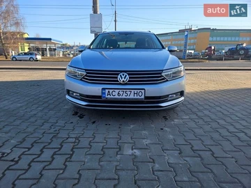 Авто Volkswagen Passat 2015 № 8555330