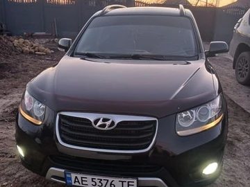 Авто Hyundai Santa Fe 2012 № 8555341