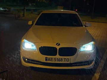 Авто BMW 5 Series 2012 № 8555349