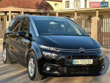 Авто Citroen Grand C4 Picasso 2018 № 8555353
