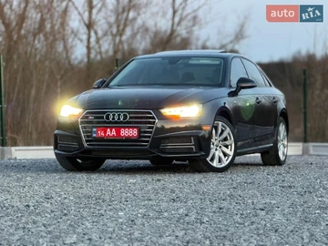 Авто Audi A4 2018 № 8555373