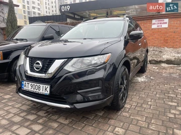 Авто Nissan Rogue 2017 № 8555381