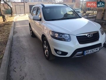 Авто Hyundai Santa Fe 2012 № 8555384