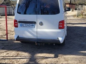 Авто Volkswagen Transporter 2015 № 8555385