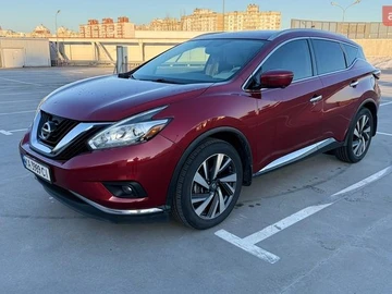 Авто Nissan Murano 2016 № 8555393