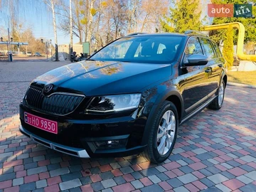 Авто Skoda Octavia Scout 2015 № 8555400