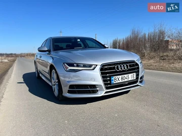 Авто Audi A6 2017 № 8555401