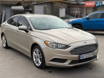 Авто Ford Fusion 2018 № 8555409