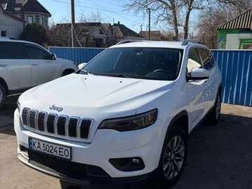 Авто Jeep Cherokee 2020 № 8555411