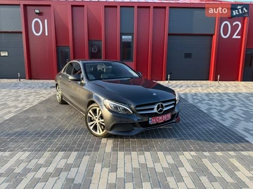 Авто Mercedes C-Class 2015 № 8555412
