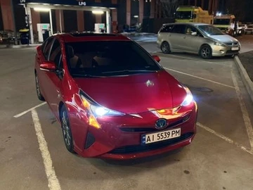 Авто Toyota Prius 2016 № 8555414