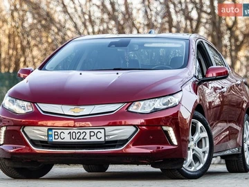 Авто Chevrolet Volt 2017 № 8555422