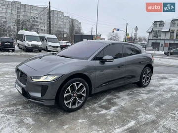 Авто Jaguar I-Pace 2018 № 8555426