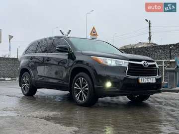 Авто Toyota Highlander 2016 № 8555427