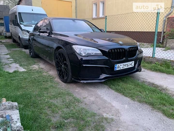 Авто BMW 7 Series 2015 № 8555428